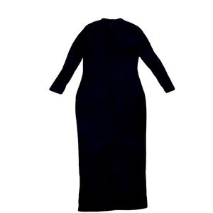 Shein Black Maxi Dress Size 1X